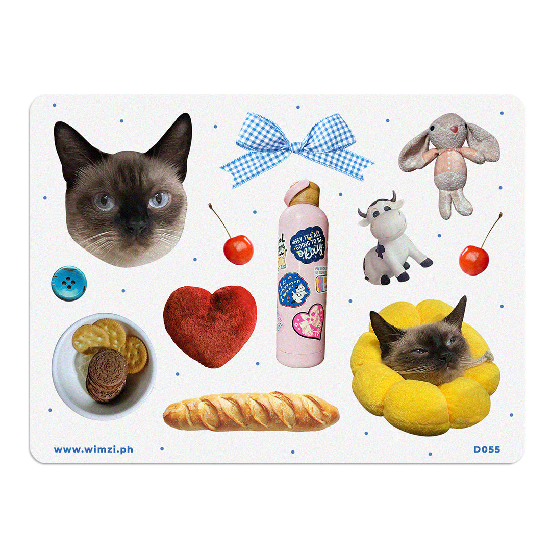 Peanut & Stuff Decorative Sticker Sheet