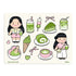 Matcha Girlies Sticker Sheet