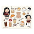 Coffee Girlies Sticker Sheet