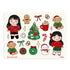 Christmas Sweethearts Sticker Sheet