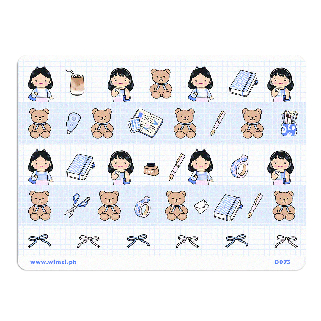 Journal Babe Deco Sticker Strips