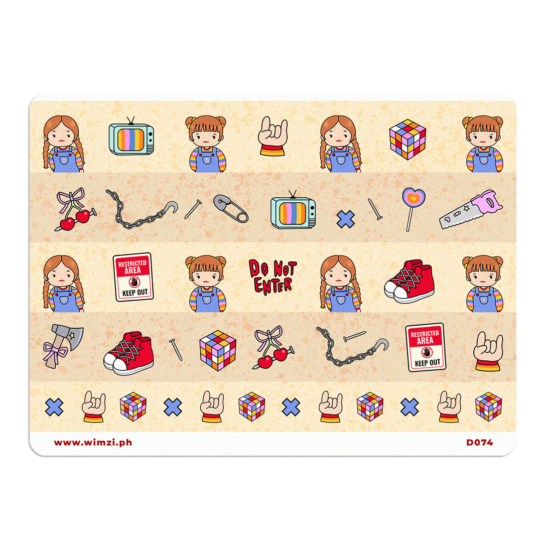 Good Dollies Deco Sticker Strips