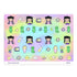 Cosmic Babes Deco Sticker Strips