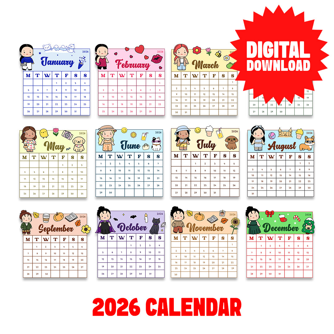 Digital Christmas PNG Pack