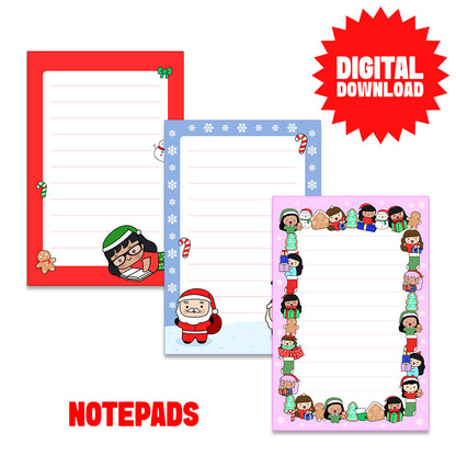 Digital Christmas PNG Pack