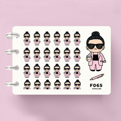 Girl Boss - Mini Me Planner Stickers