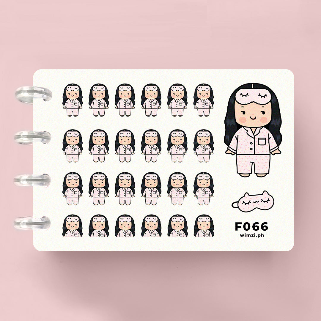 Slumber - Mini Me Planner Stickers