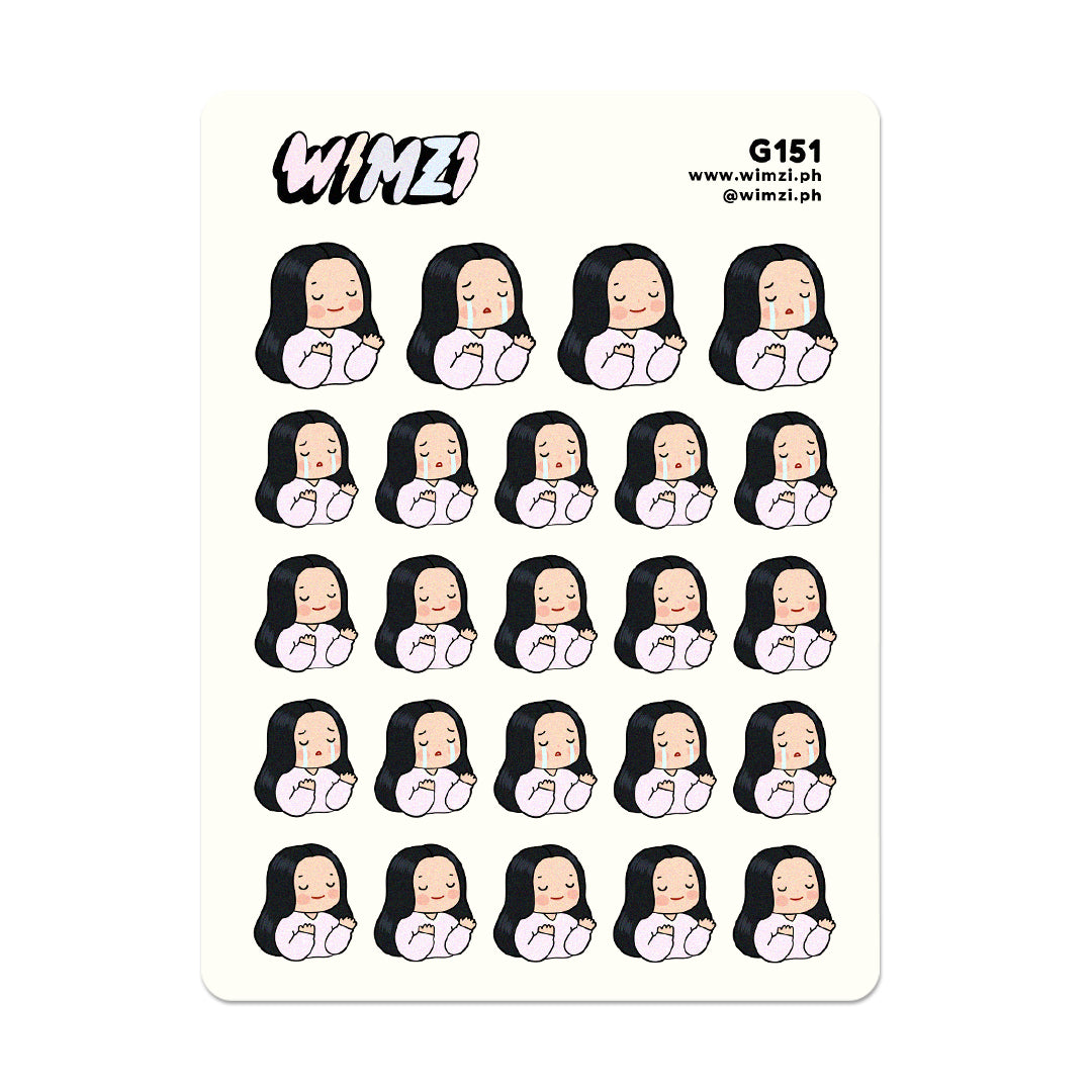Worship Planner Stickers