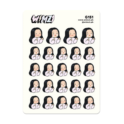 Worship Planner Stickers
