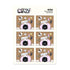 Cafe Journaling Planner Stickers