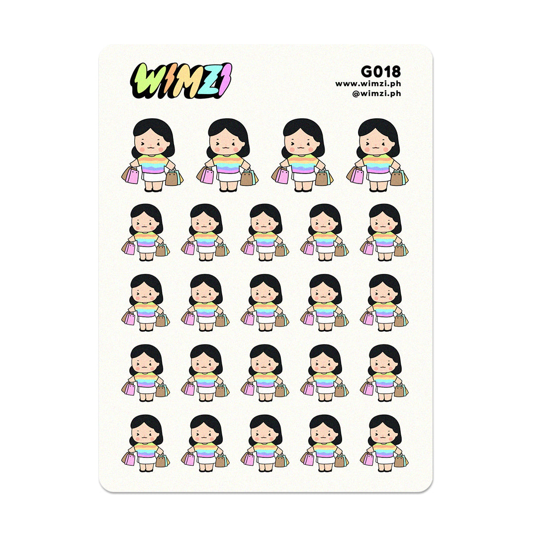 Shopping Planner Stickers