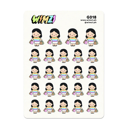 Shopping Planner Stickers