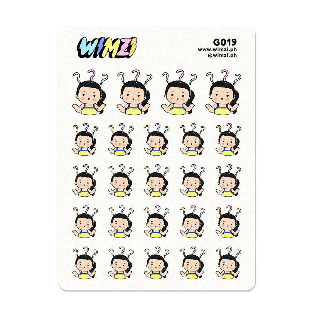 Clueless - Planner Stickers