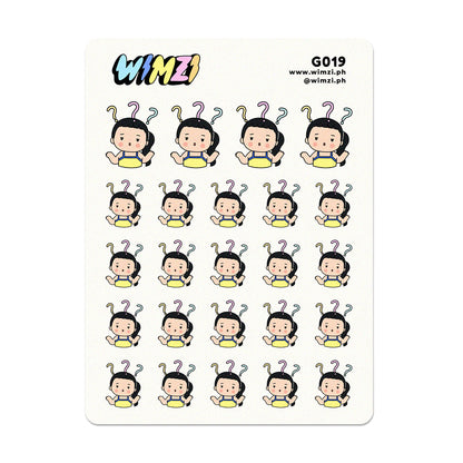 Clueless - Planner Stickers