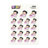 Waxing - Planner Stickers
