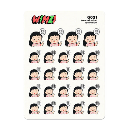 Yapper - Planner Stickers