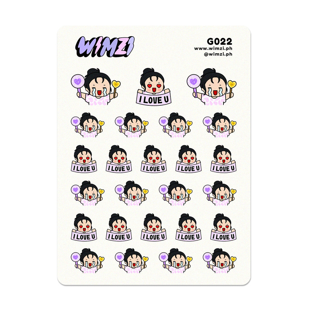 Fan Girl - Planner Stickers