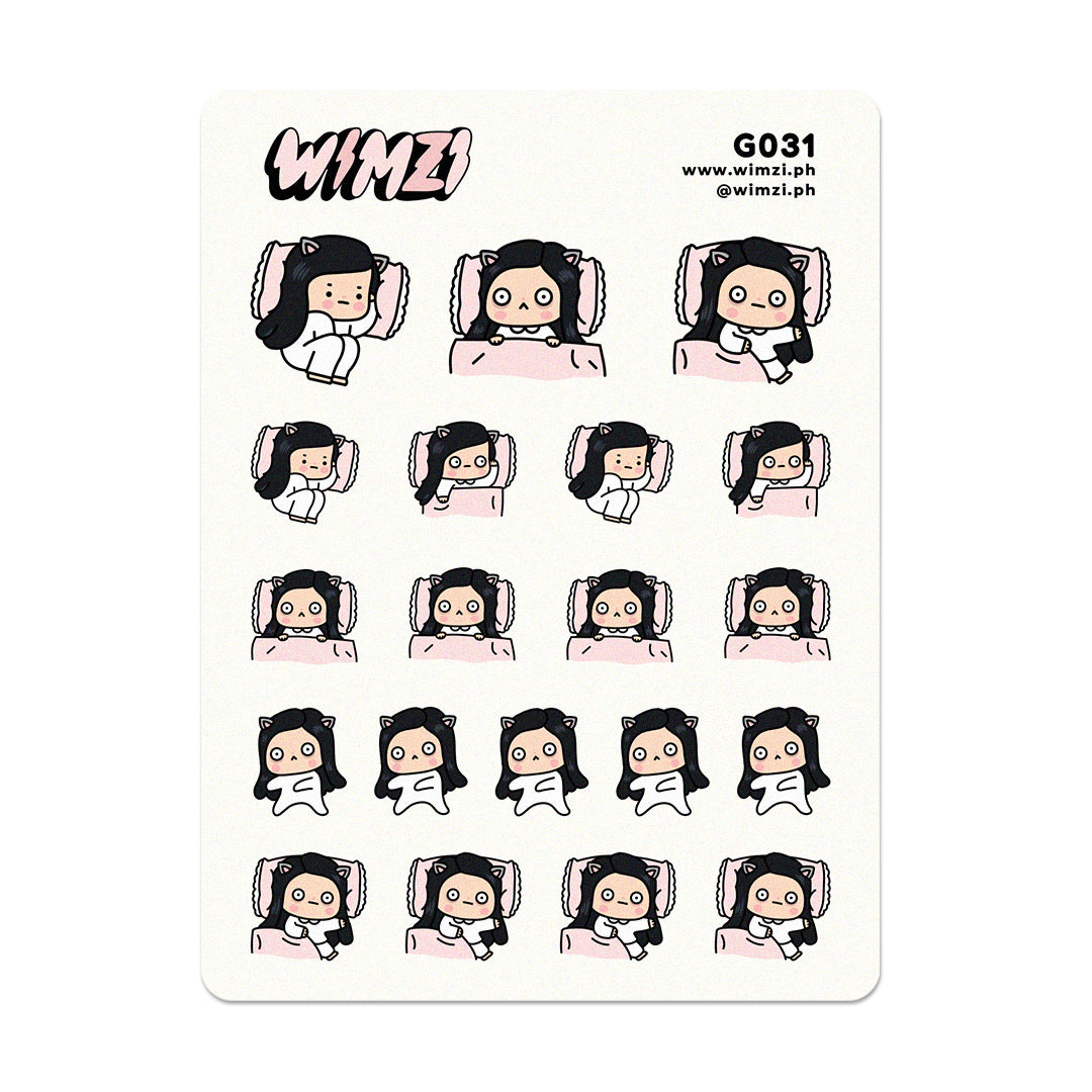 Insomnia Planner Stickers