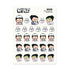 Sick Days Planner Stickers