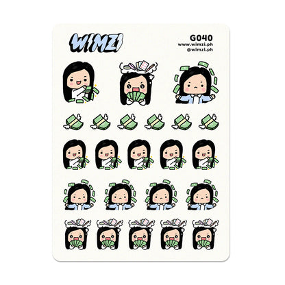Payday Planner Stickers