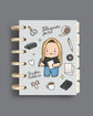 Grey - Infinity Sticker Book Full Set