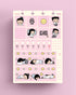 Sad Week - Hobonichi Weeks Sticker Kit