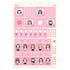 Bloom Babes - Hobonichi Weeks Sticker Kit