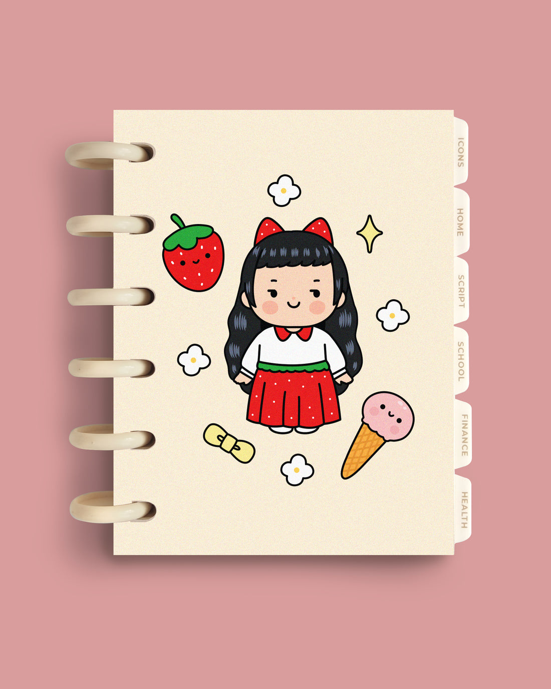 Strawberry Girl - Infinity Sticker Book Full Set