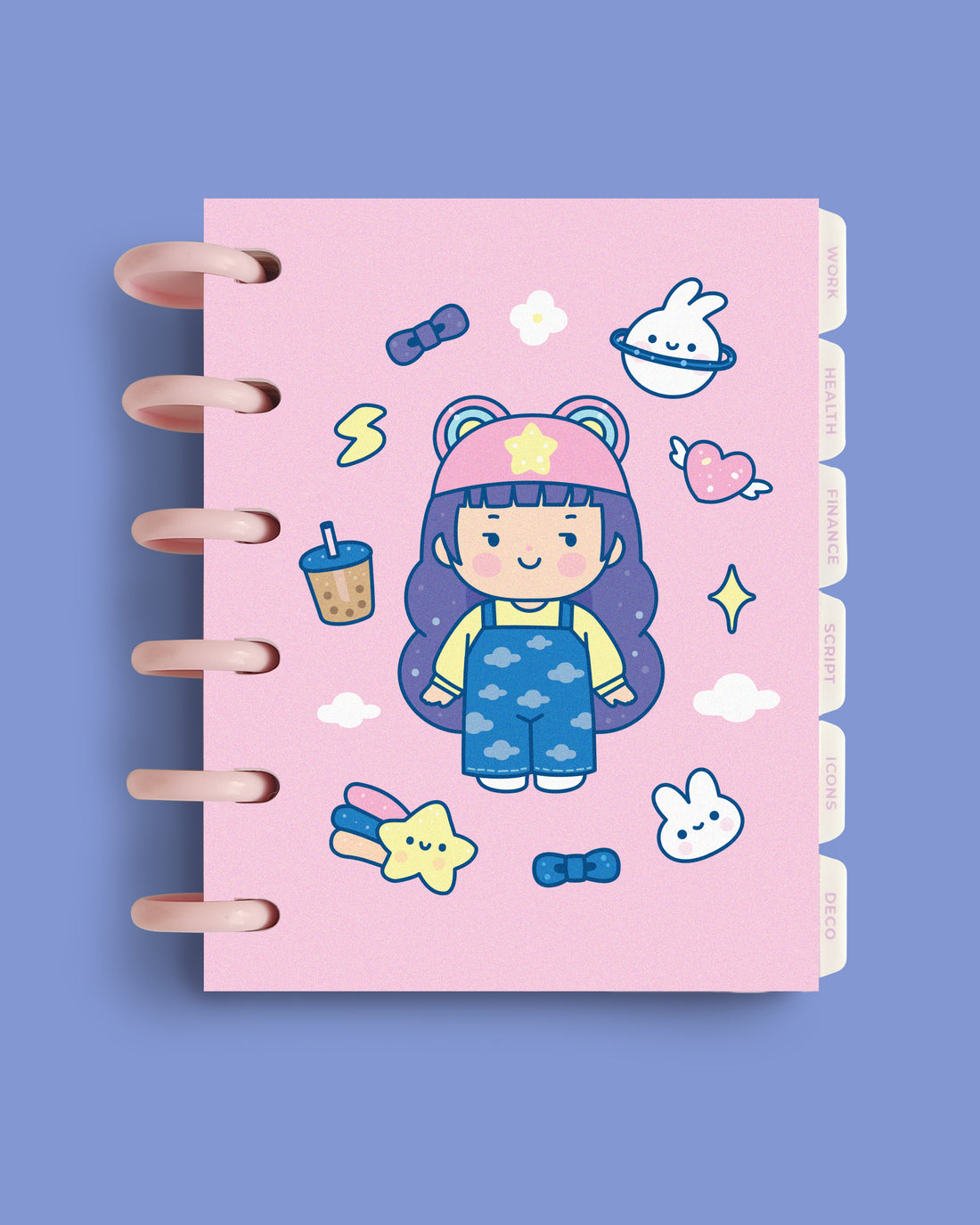 Dreamy Kawaii - Infinity Sticker Book Full Set