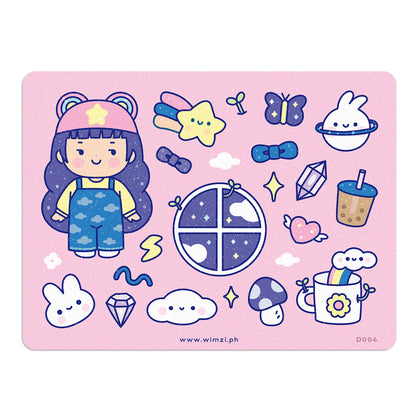 Dreamy Kawaii Cute Sticker Sheet