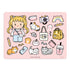 Sweet Cat Lady Cute Sticker Sheet