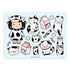 Moo Moo Cuties Cute Sticker Sheet