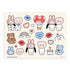 Lovey Dovey Couple Cute Sticker Sheet