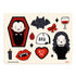 Cute Vampires Sticker Sheet