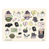 Witches Cute Sticker Sheet