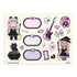 Punk Rock Witches Planner Stickers