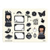 Goth Girls Planner Stickers
