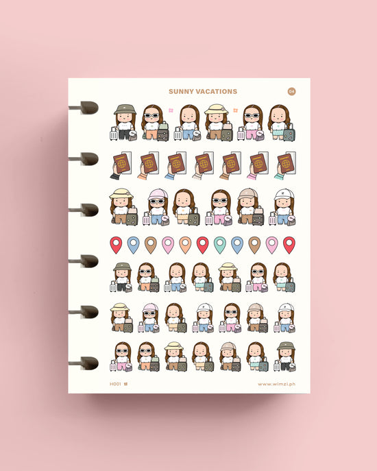 Sticker Pages Refill - Infinity Sticker Book