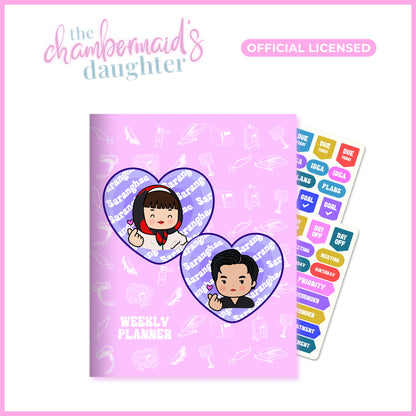 Weekly Planner - The Chambermaid’s Daughter Official Licensed Merch (Wimzi x ABS-CBN Studios)