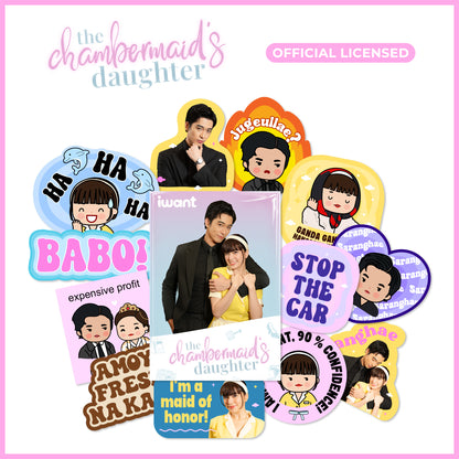 The Chambermaid’s Daughter Official Licensed Merch