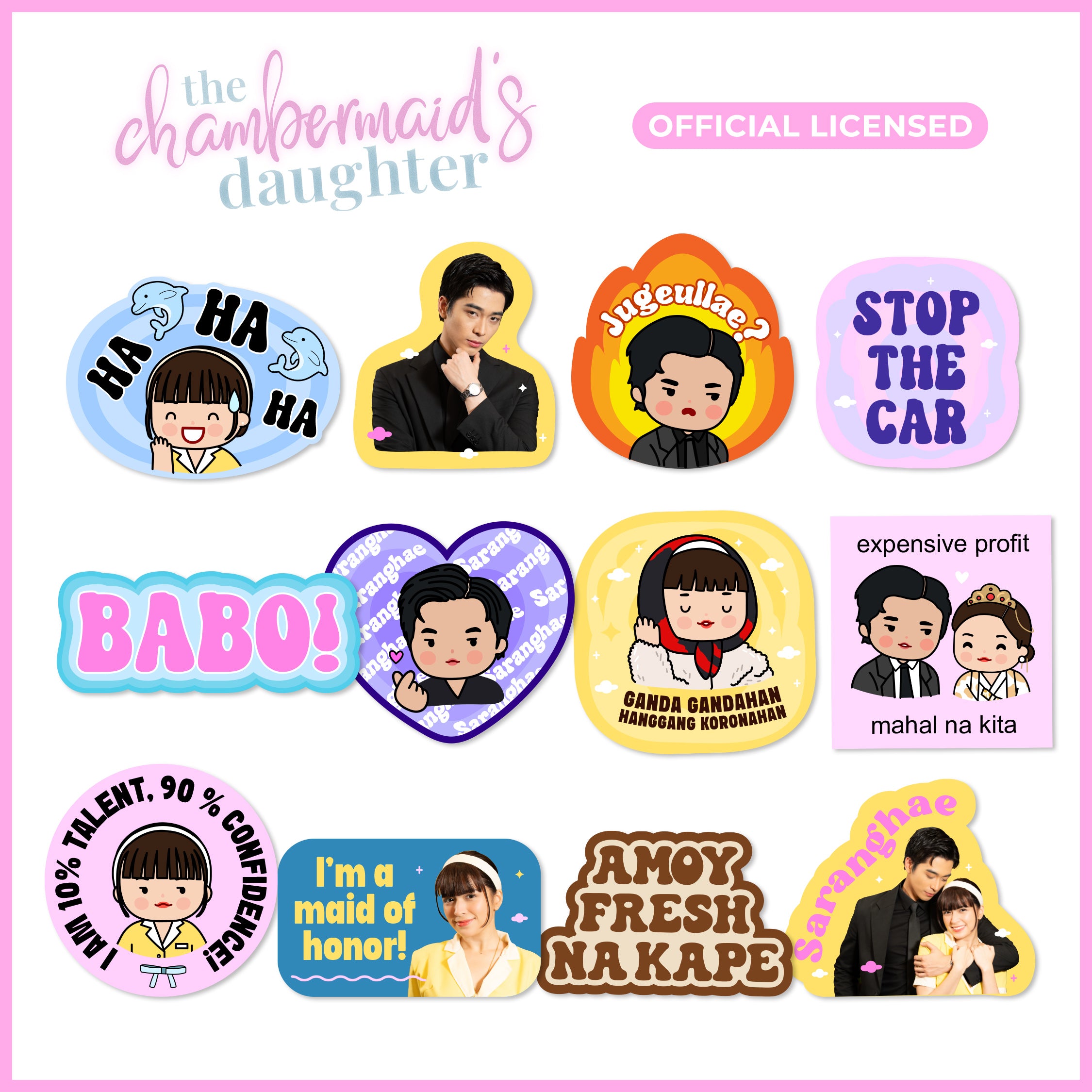 The Chambermaid’s Daughter Official Licensed Merch