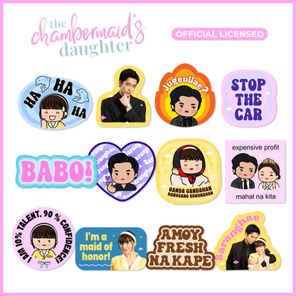 The Chambermaid’s Daughter Official Licensed Merch