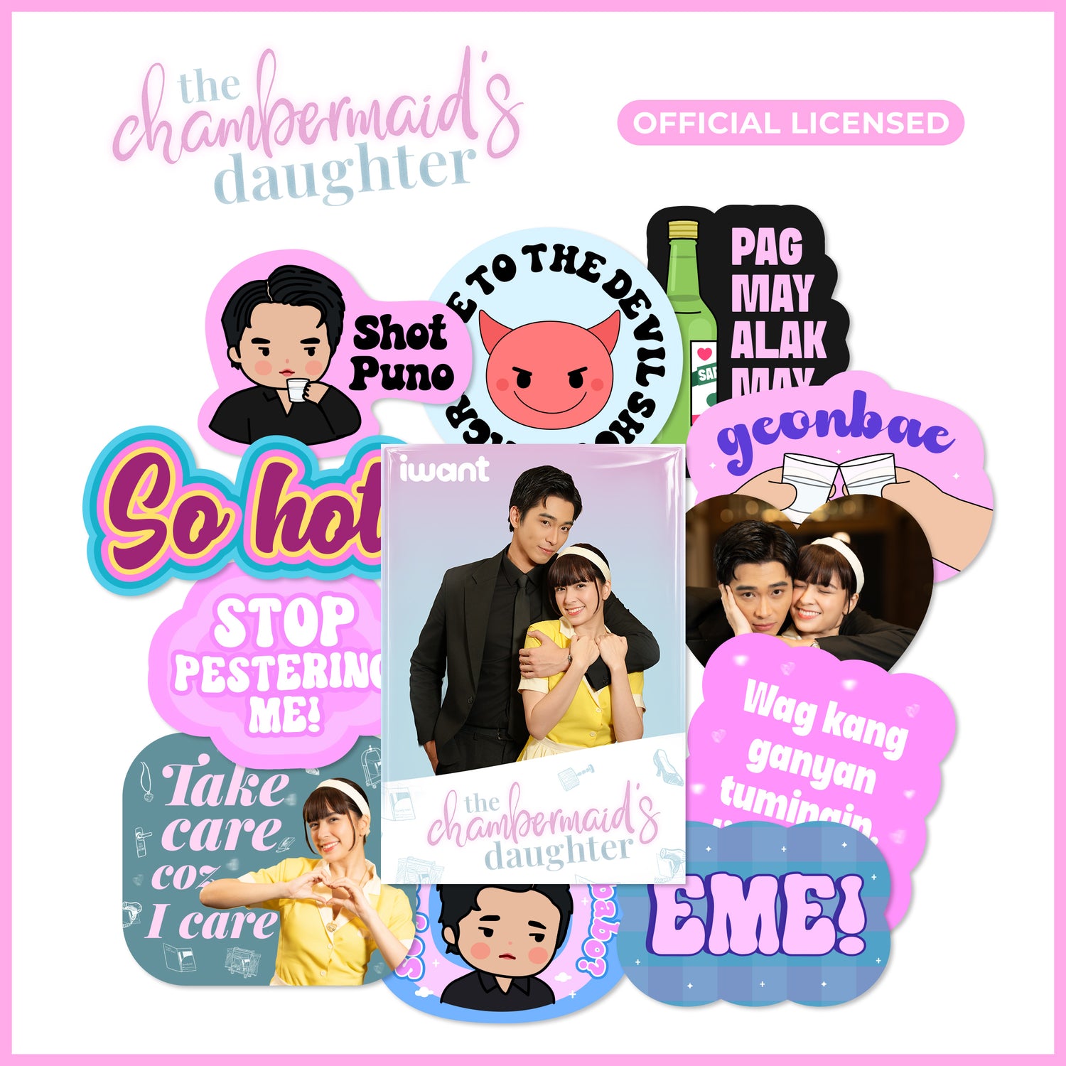 The Chambermaid’s Daughter Official Licensed Merch