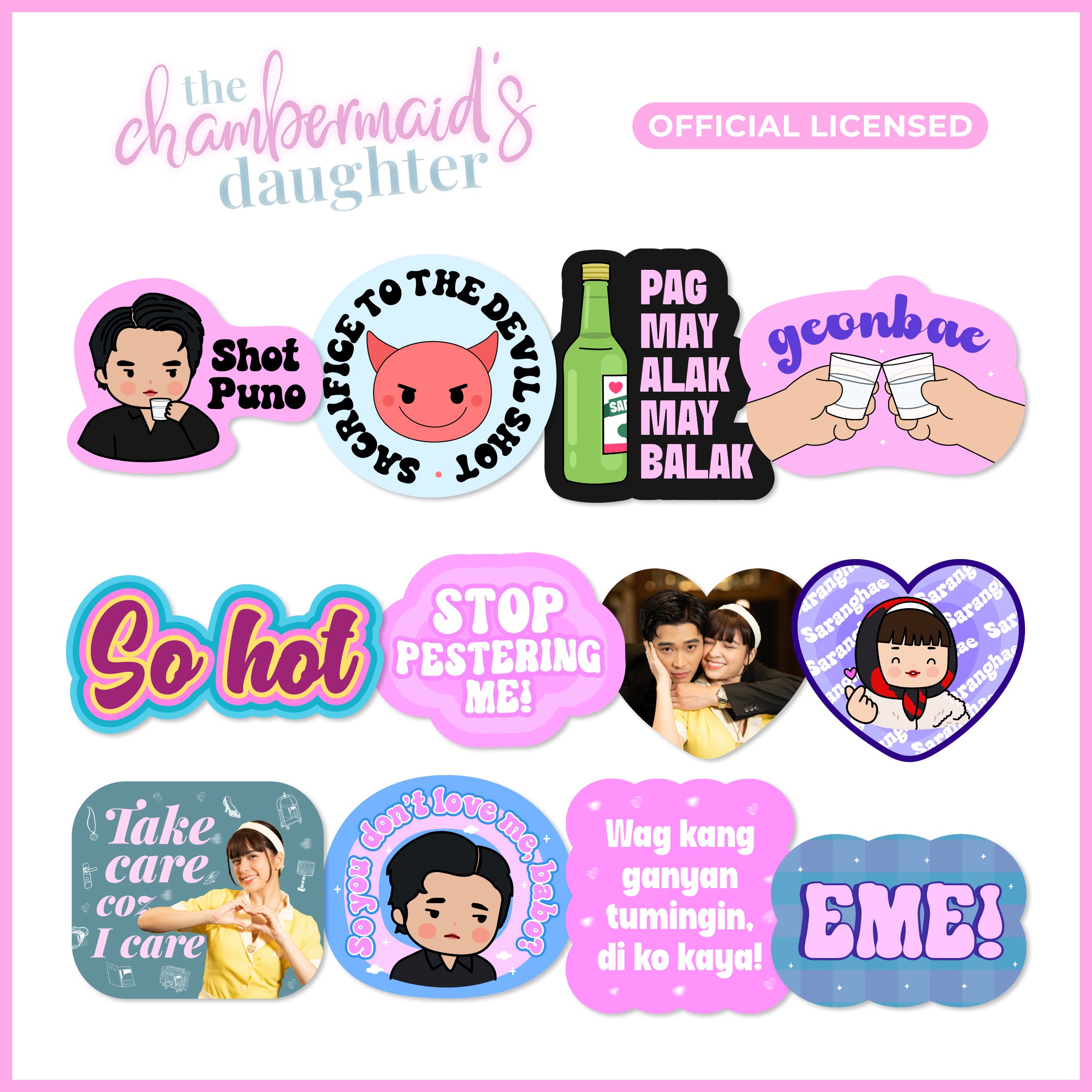 The Chambermaid’s Daughter Official Licensed Merch