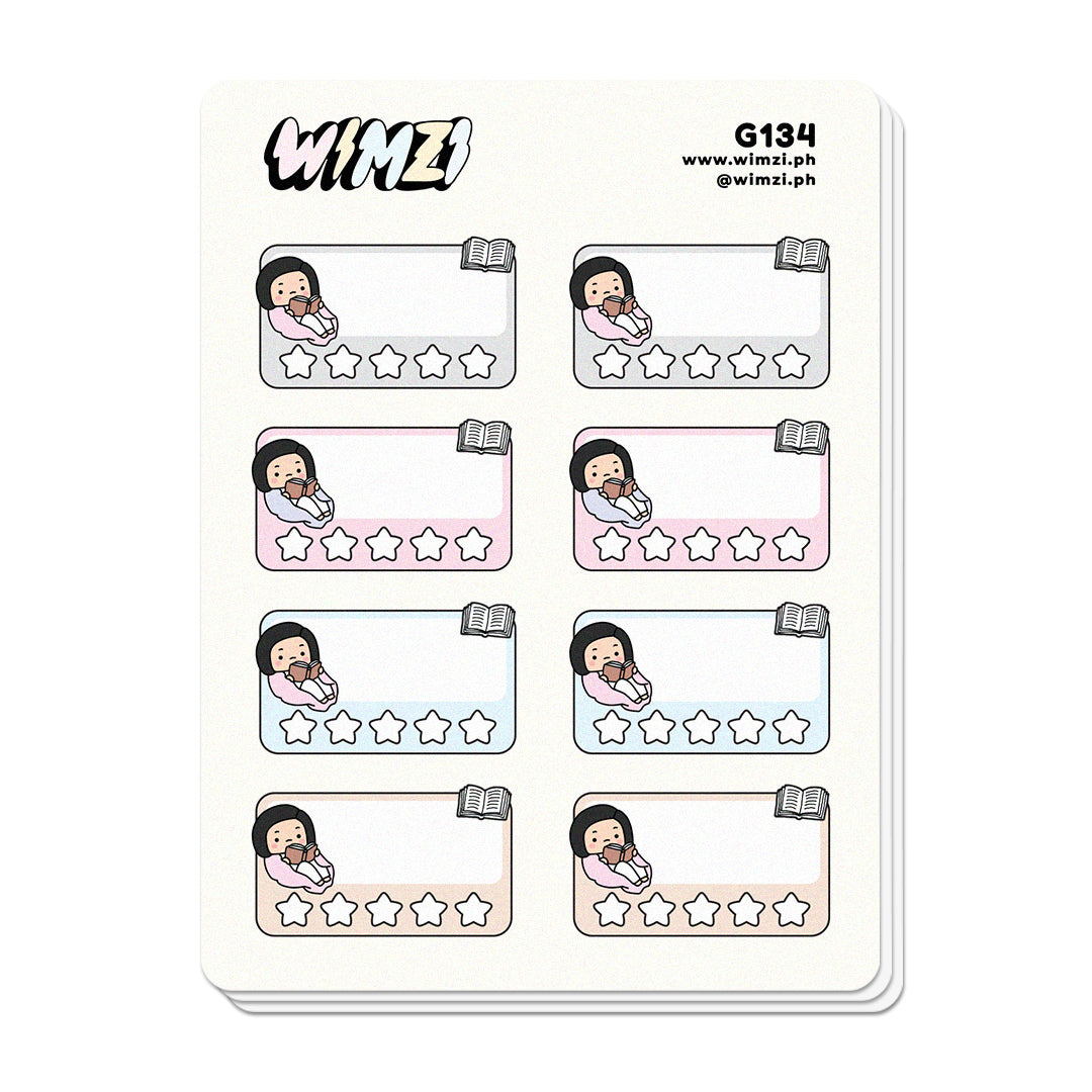 Functional Planner Stickers