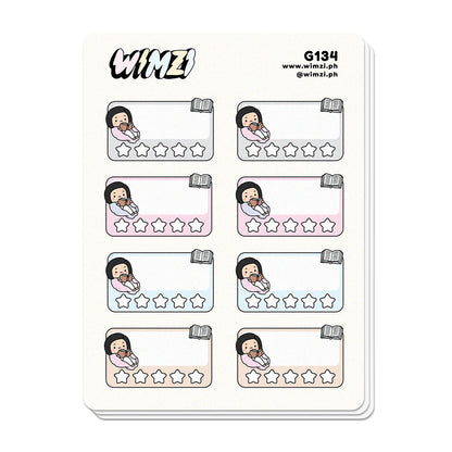 Functional Planner Stickers