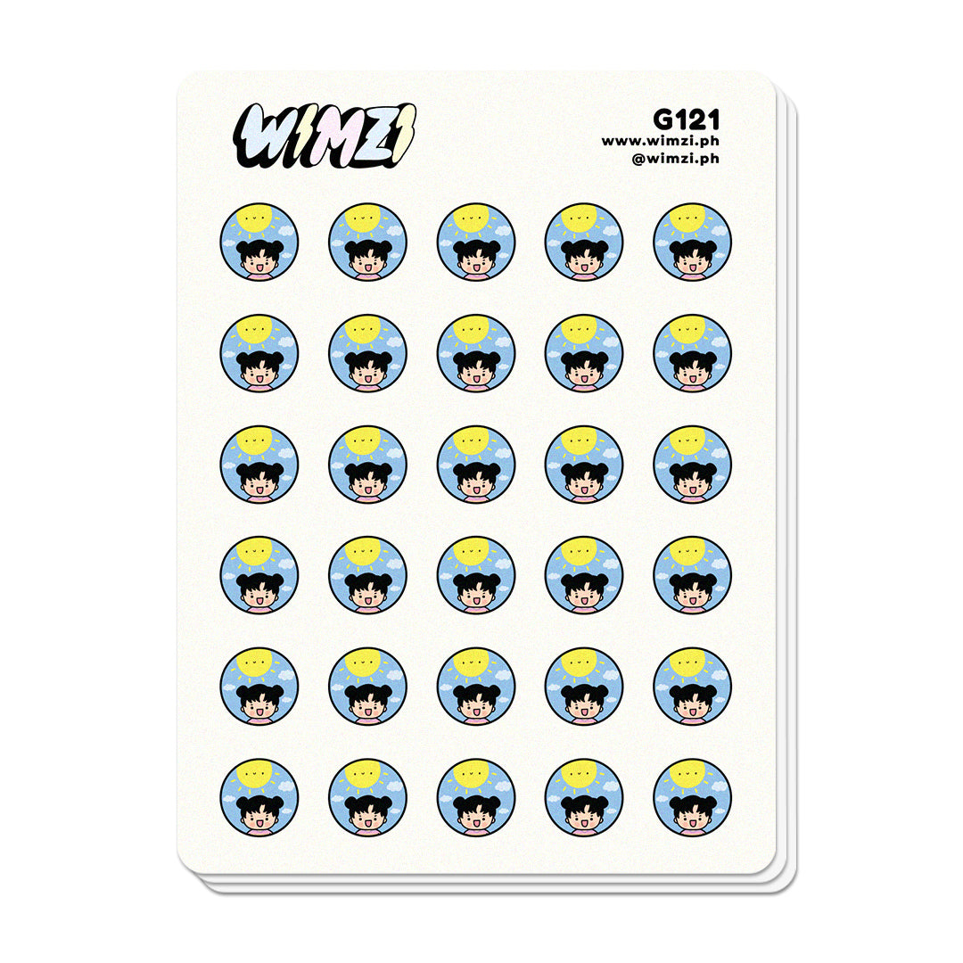 Weather Planner Stickers