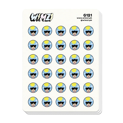 Weather Planner Stickers