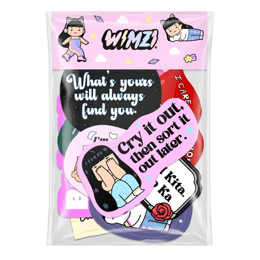 Mystery Sticker Pack (62 Stickers)