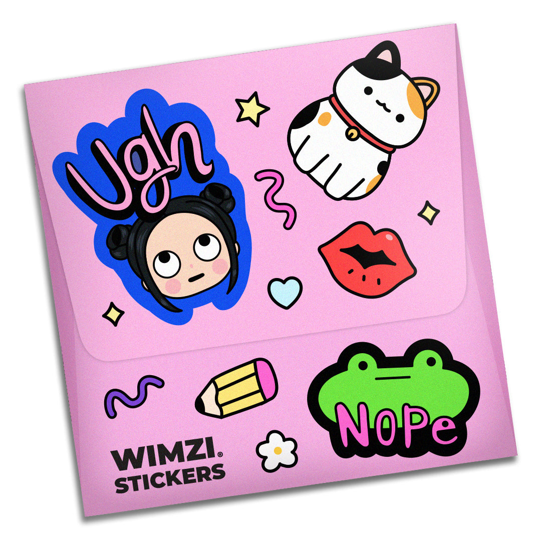 Mystery Sticker Pack (12 Stickers)